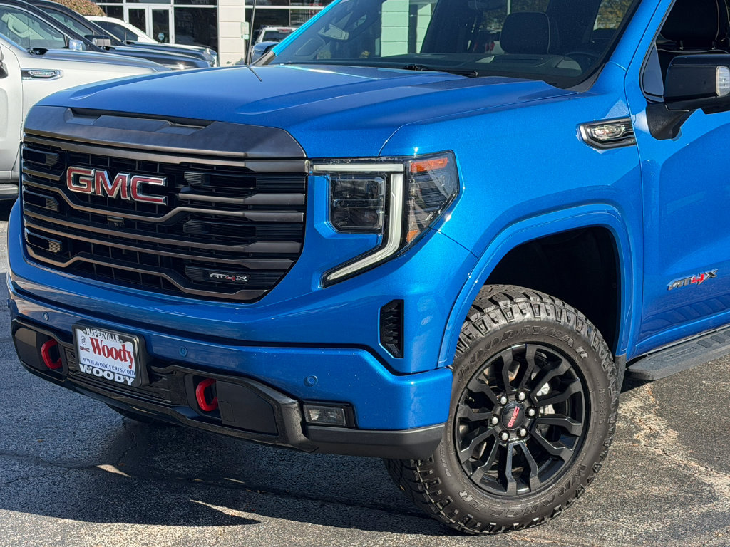 Certified 2022 GMC Sierra 1500 AT4X AWD/4WD image 4
