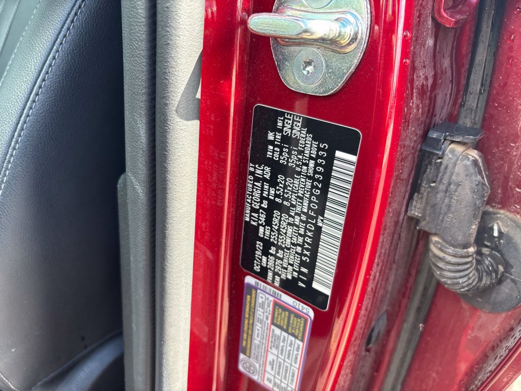 Certified 2023 Kia Sorento SX Prestige AWD/4WD image 9