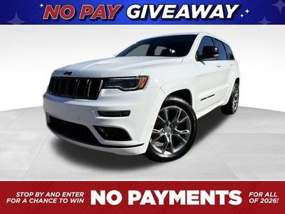Used 2021 Jeep Grand Cherokee Limited X