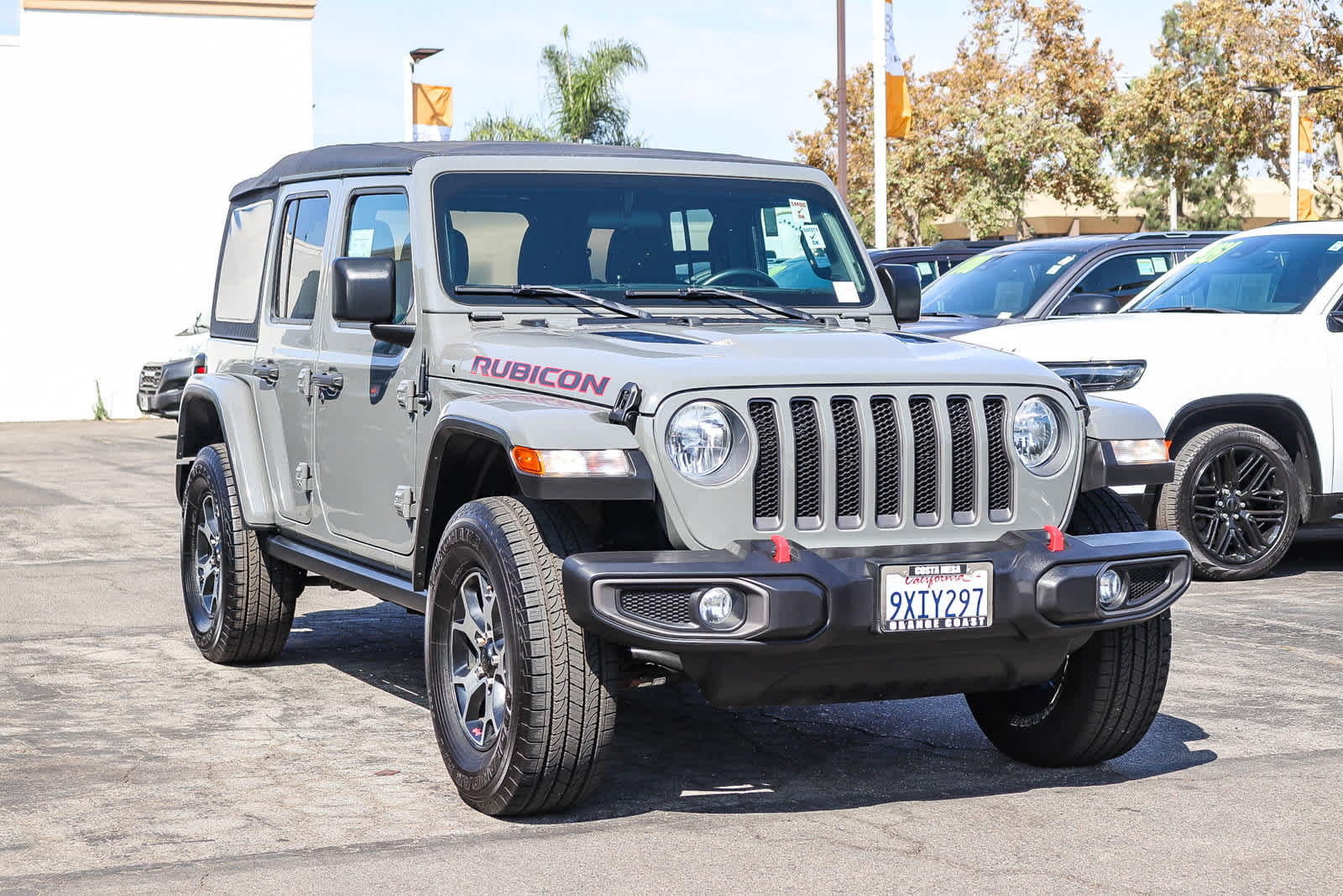 Used 2021 Jeep Wrangler Unlimited Rubicon AWD/4WD image 3