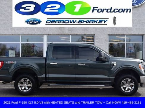 Used 2021 Ford F150 XLT w/ Equipment Group 302A High AWD/4WD image 3