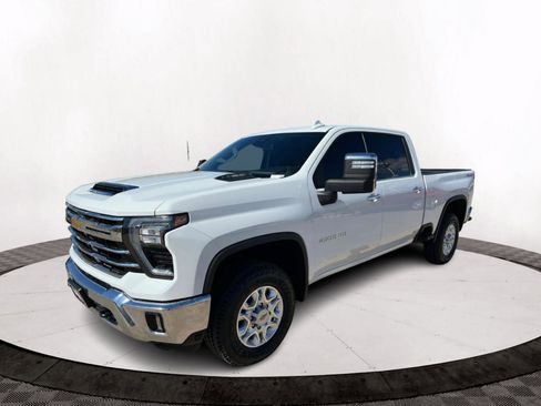 Used 2024 Chevrolet Silverado 2500 LTZ image 1