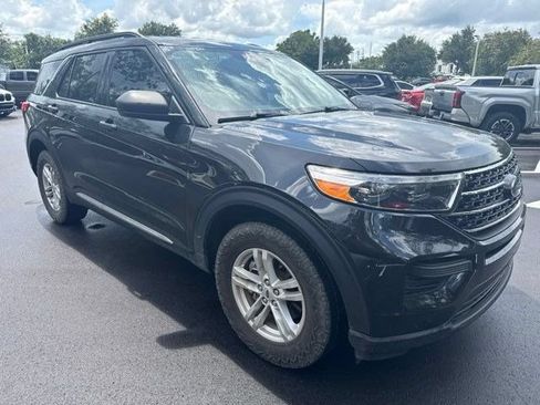 Used 2021 Ford Explorer XLT AWD/4WD image 5