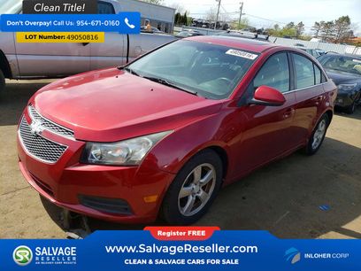 Used 2012 Chevrolet Cruze LT w/ All-Star Edition