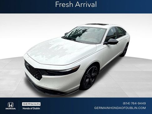 Used 2023 Honda Accord Sport image 1