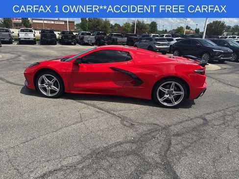 Used 2023 Chevrolet Corvette Stingray Premium Conv w/ Z51 Performance Package image 18