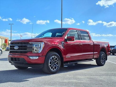 Used 2021 Ford F150 Lariat w/ Equipment Group 502A High image 2