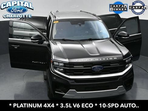 Used 2025 Ford Expedition Platinum AWD/4WD image 34