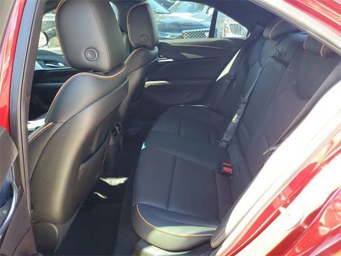 Certified 2023 Cadillac CT4 V w/ Technology Package image 9