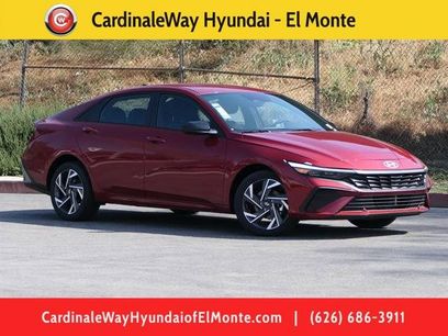 New 2025 Hyundai Elantra SEL