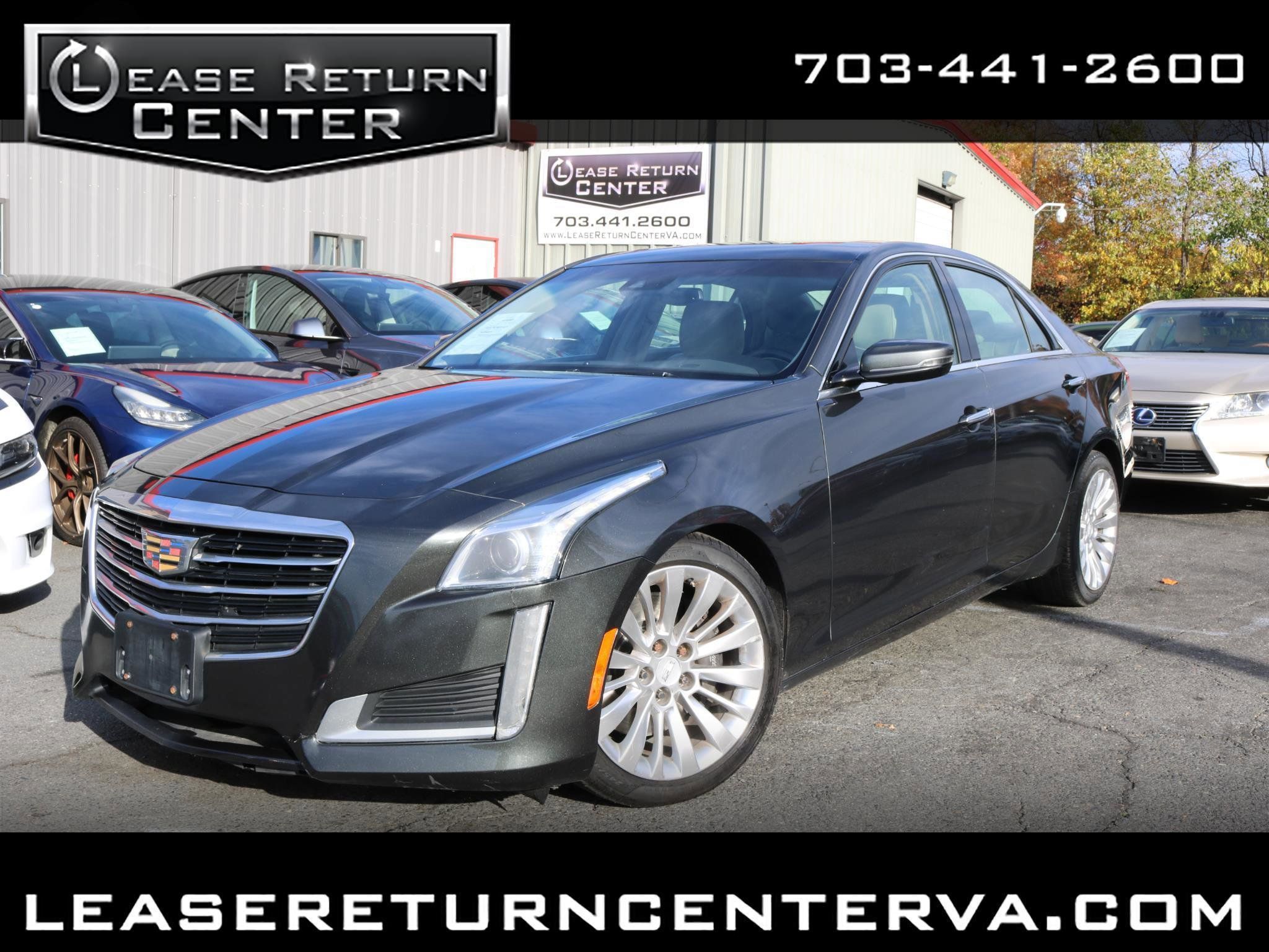 Used 2016 Cadillac CTS Luxury w/ V-Sport Package AWD/4WD image 1