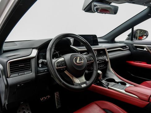 Used 2022 Lexus RX 350 F Sport w/ Accessory Package FWD image 3