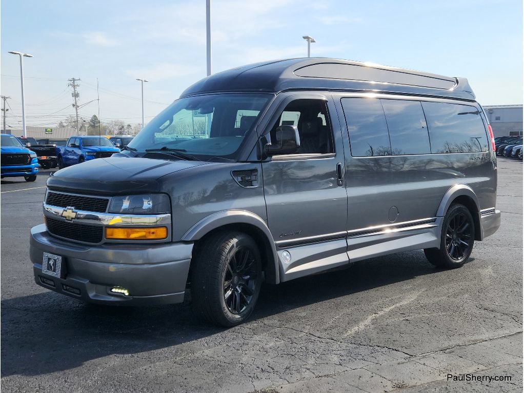 Used 2021 Chevrolet Express 2500 LS w/ Enhanced Convenience Package RWD image 25