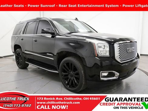 Used 2016 GMC Yukon Denali w/ Open Road Package AWD/4WD image 1