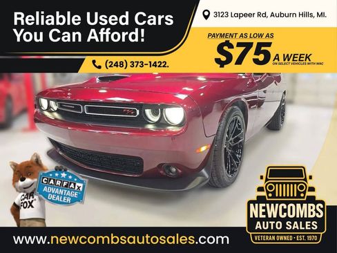 Used 2021 Dodge Challenger R/T image 1