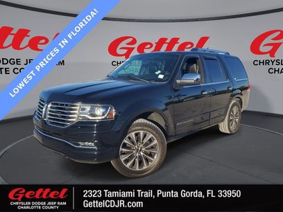 Used 2017 Lincoln Navigator Select