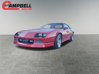 Used 1990 Chevrolet Camaro IROC-Z