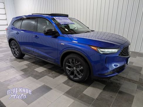 Used 2024 Acura MDX A-Spec AWD/4WD image 5
