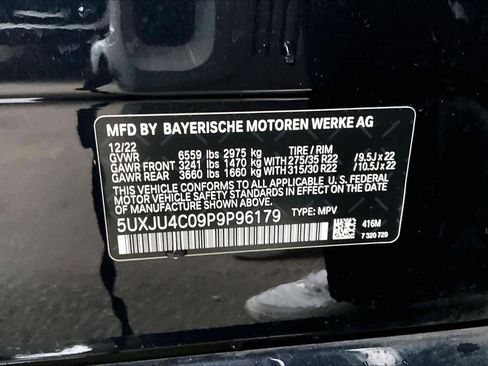 Used 2023 BMW X5 M50i w/ Executive Package image 31