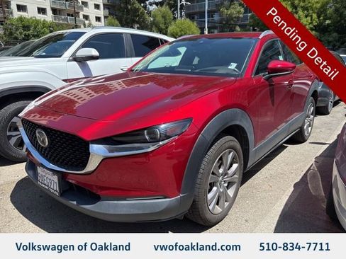 Used 2022 MAZDA CX-30 AWD 2.5 S w/ Premium Package image 1