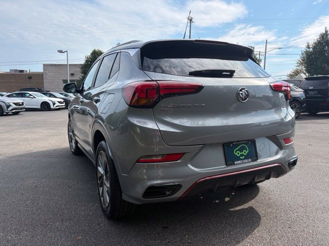 Certified 2023 Buick Encore GX Select w/ Sport Touring Package AWD/4WD image 3
