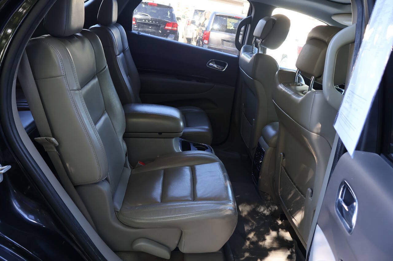 Used 2013 Dodge Durango Crew w/ Trailer Tow Group IV AWD/4WD image 26