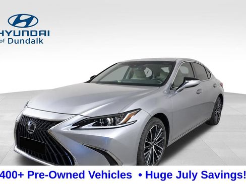 Used 2022 Lexus ES 350 w/ Premium Package FWD image 3
