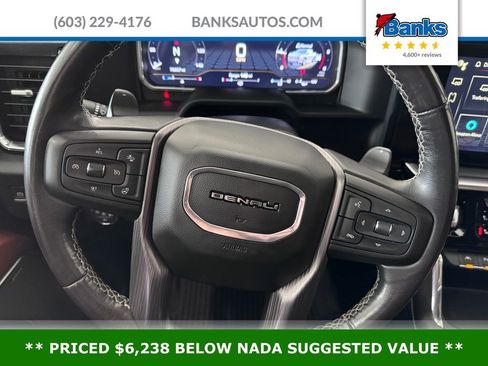 Certified 2022 GMC Sierra 1500 Denali Ultimate AWD/4WD image 14