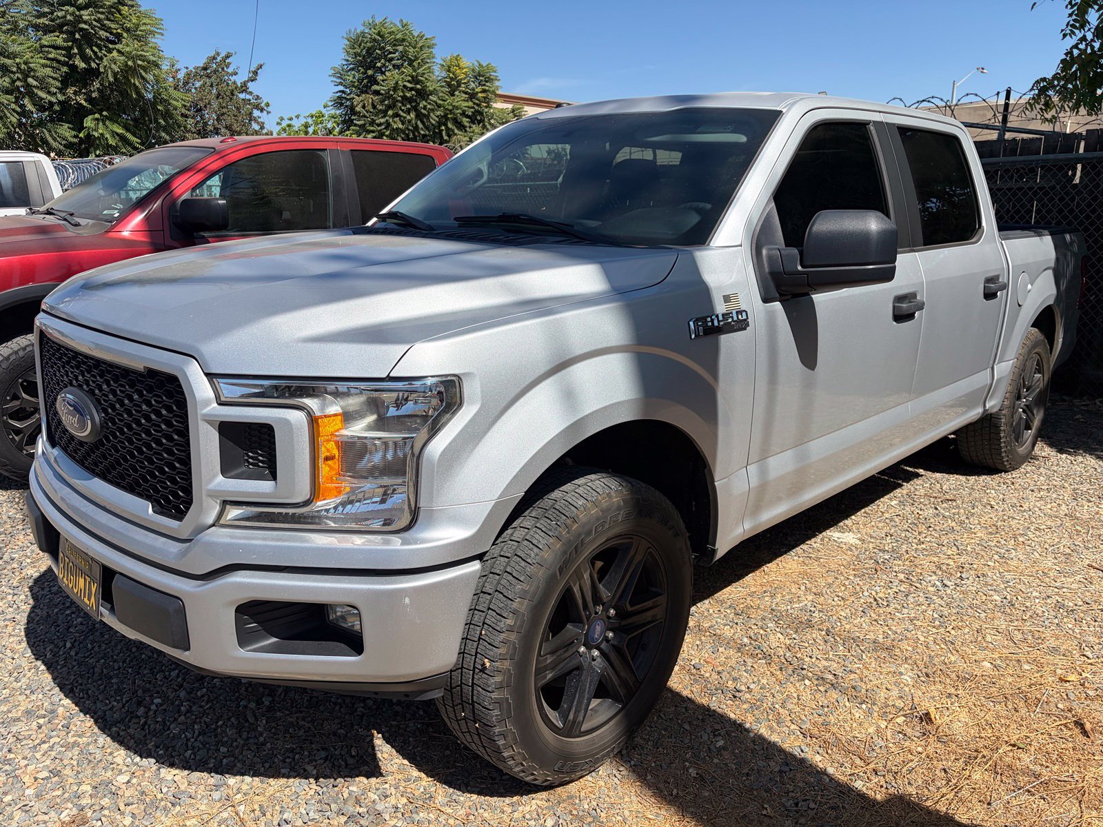 Certified 2018 Ford F150 XL w/ Equipment Group 101A Mid RWD image 1