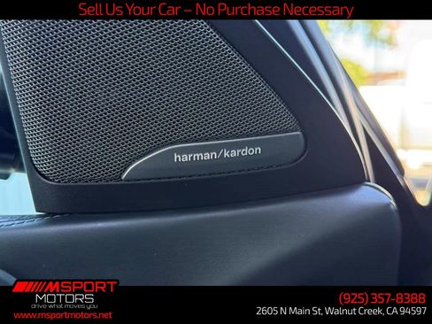 Used 2022 BMW X6 M w/ Competition Package AWD/4WD image 14