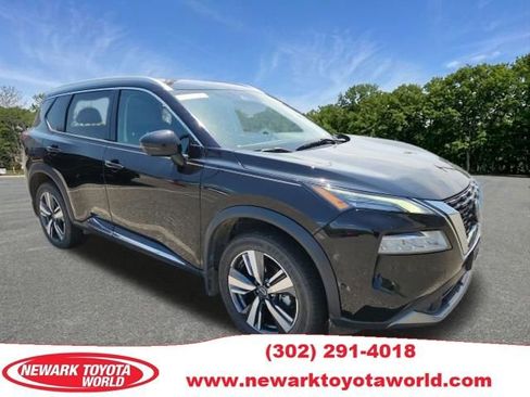 Used 2022 Nissan Rogue SL w/ SL Premium Package AWD/4WD image 1