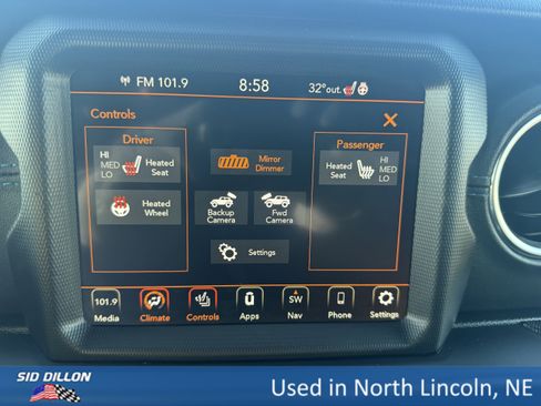 Used 2021 Jeep Wrangler Unlimited Rubicon 4xe w/ Cold Weather Group image 14