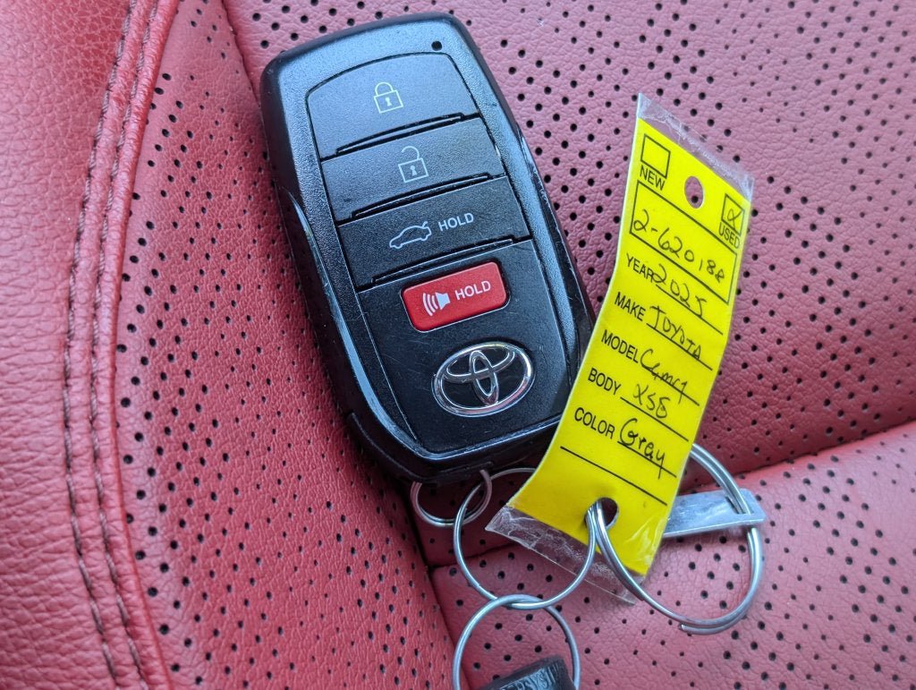 Used 2025 Toyota Camry XSE w/ Premium Plus Package FWD image 33