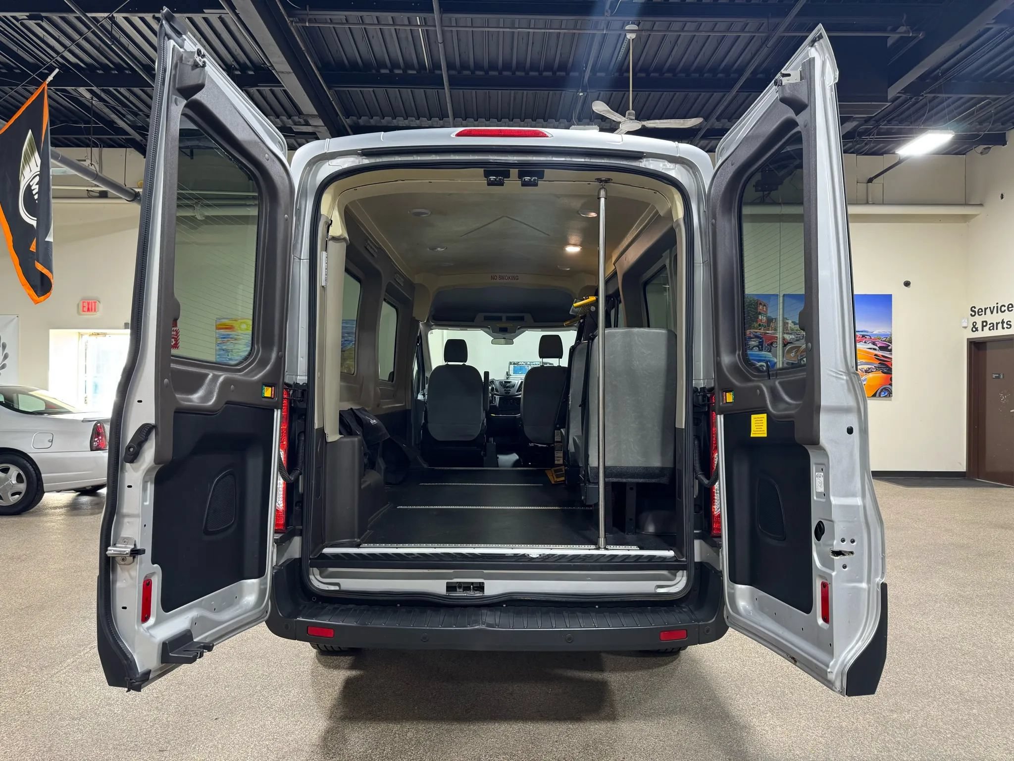 Used 2015 Ford Transit 350 148 Medium Roof RWD image 26