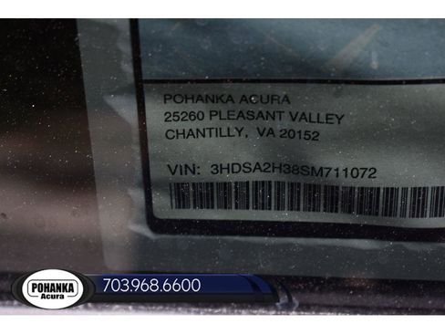 New 2025 Acura ADX AWD image 38