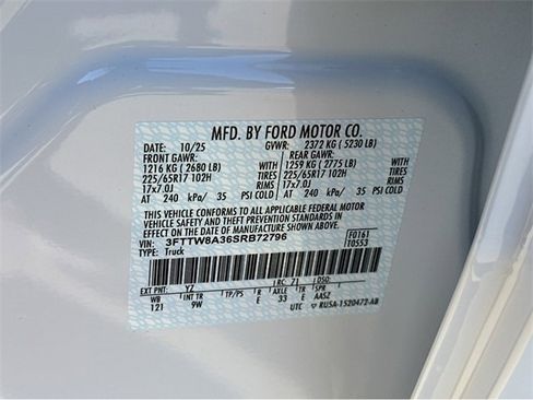 New 2025 Ford Maverick XL image 41