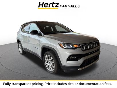 Used 2025 Jeep Compass Limited