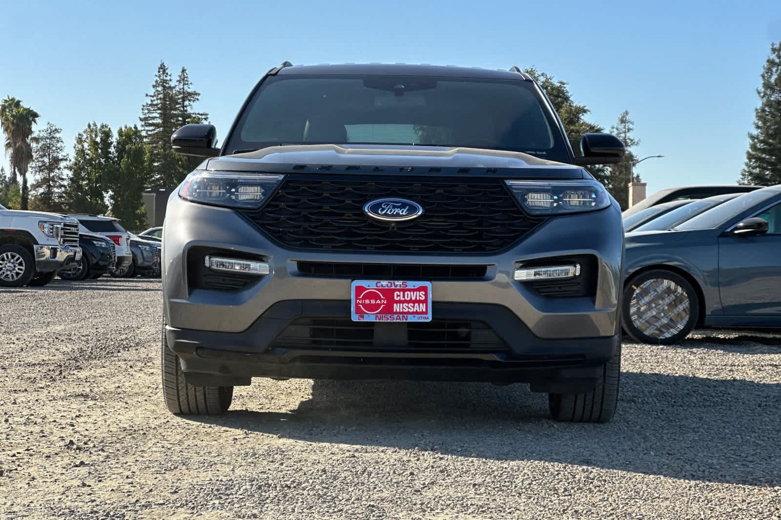 Used 2022 Ford Explorer ST-Line w/ Class IV Trailer Tow Package AWD/4WD image 11