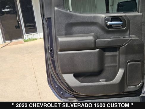 Used 2022 Chevrolet Silverado 1500 Custom RWD image 18