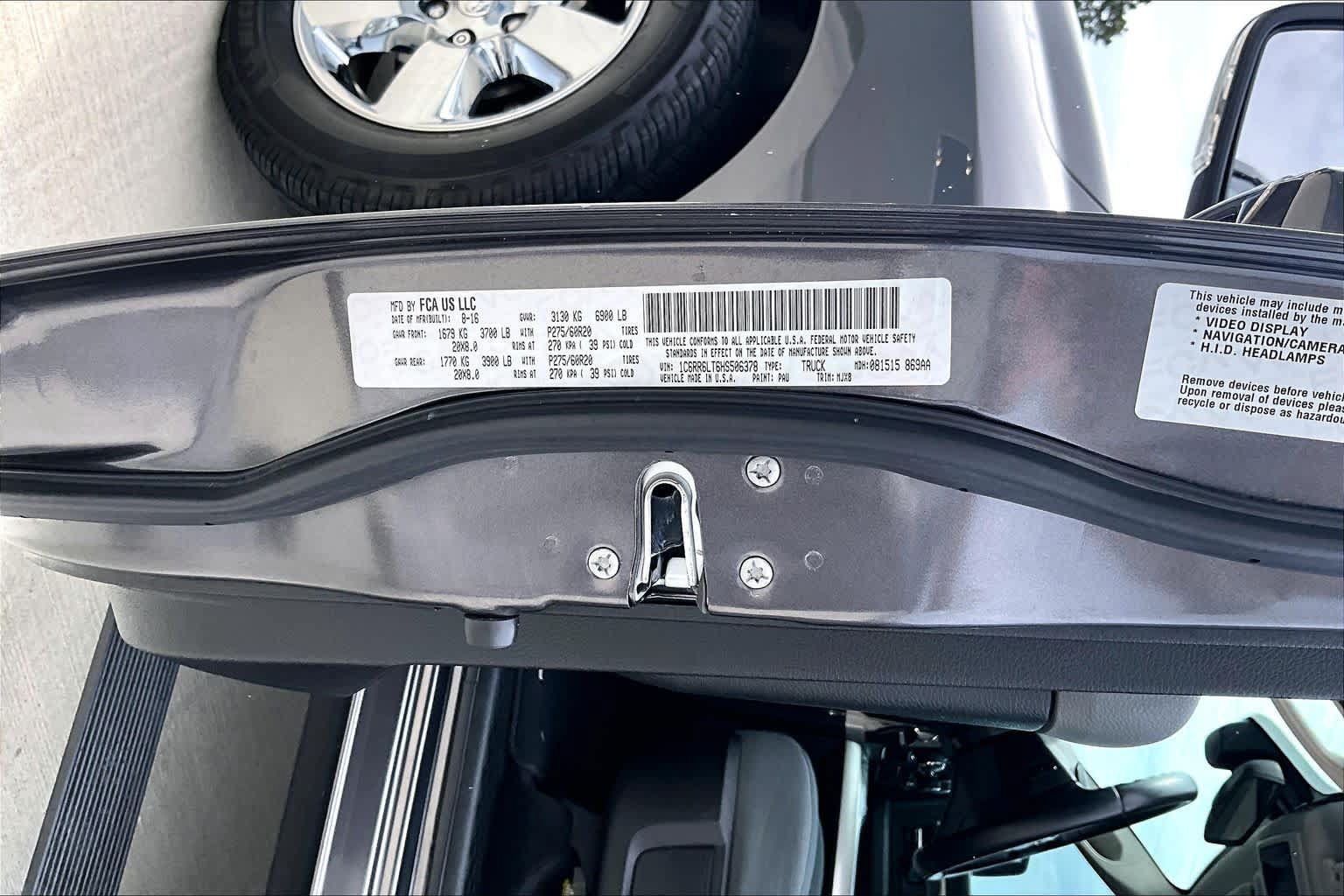Used 2017 RAM 1500 Lone Star RWD image 30