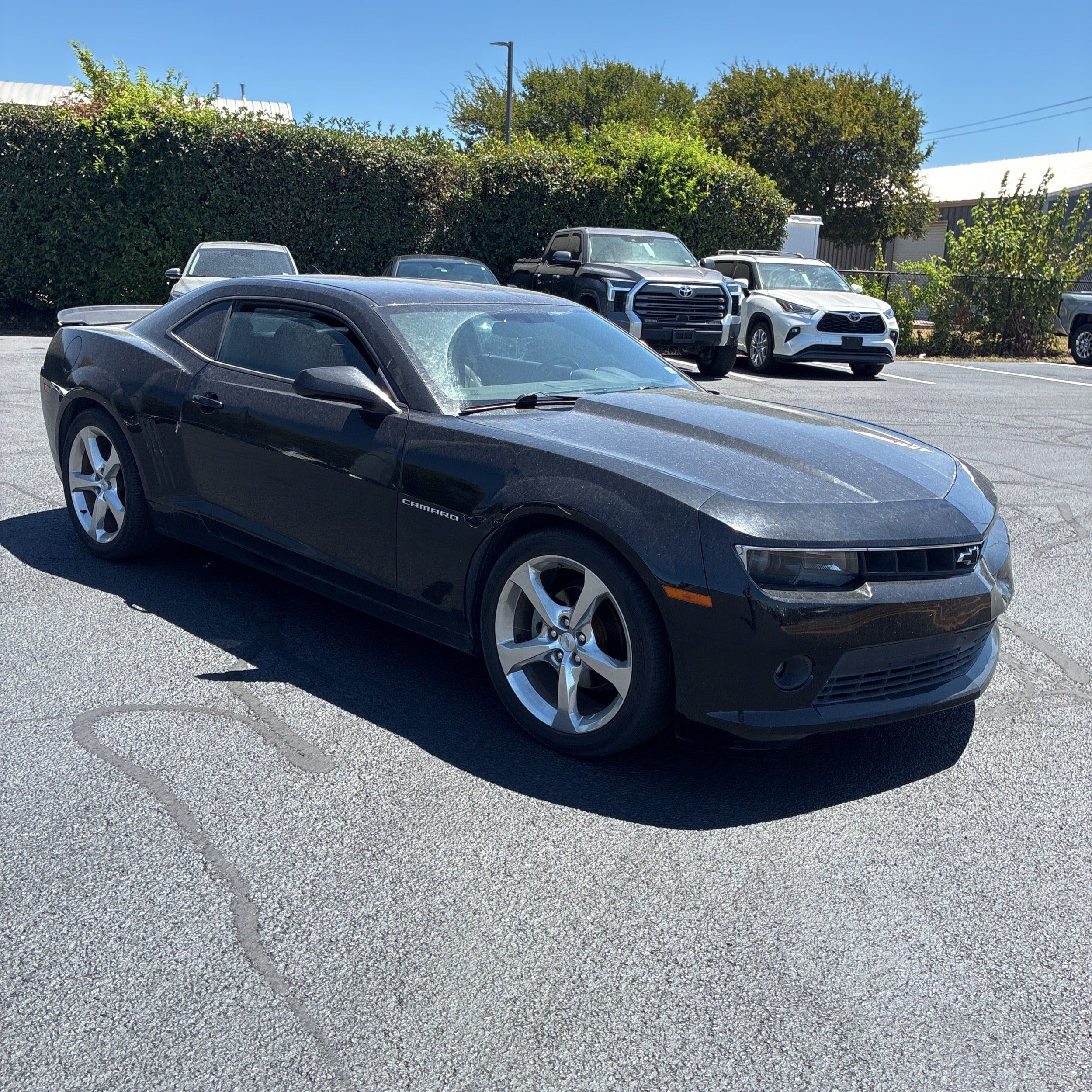 Used 2014 Chevrolet Camaro LT w/ RS Package RWD image 5