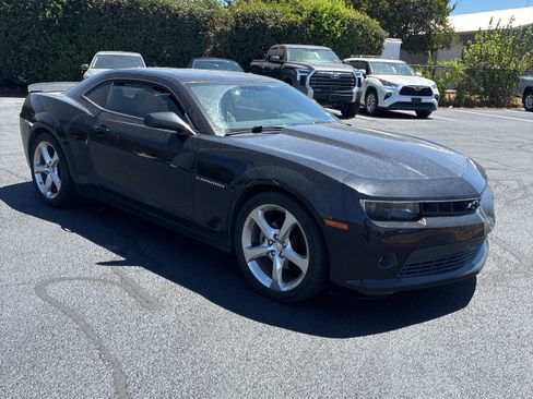 Used 2014 Chevrolet Camaro LT w/ RS Package RWD image 5