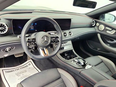 Used 2023 Mercedes-Benz E 53 AMG 4MATIC Cabriolet image 12