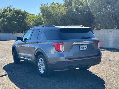 Certified 2022 Ford Explorer XLT RWD image 9