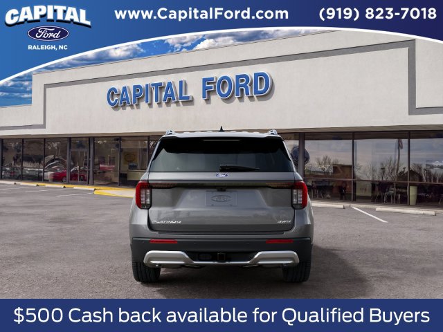 New 2027 Ford Explorer Platinum w/ LUX Leather Package AWD/4WD image 8