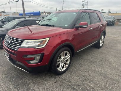 Used 2017 Ford Explorer Limited w/ Equipment Group 301A