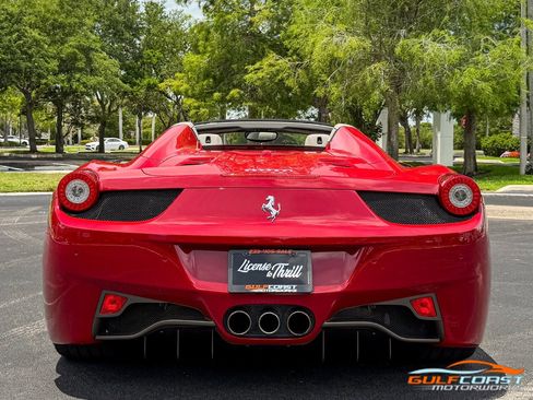 Used 2013 Ferrari 458 Spider RWD image 49