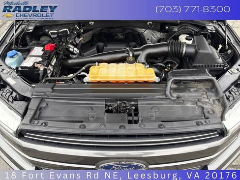 Used 2018 Ford F150 Lariat w/ Equipment Group 502A Luxury image 10