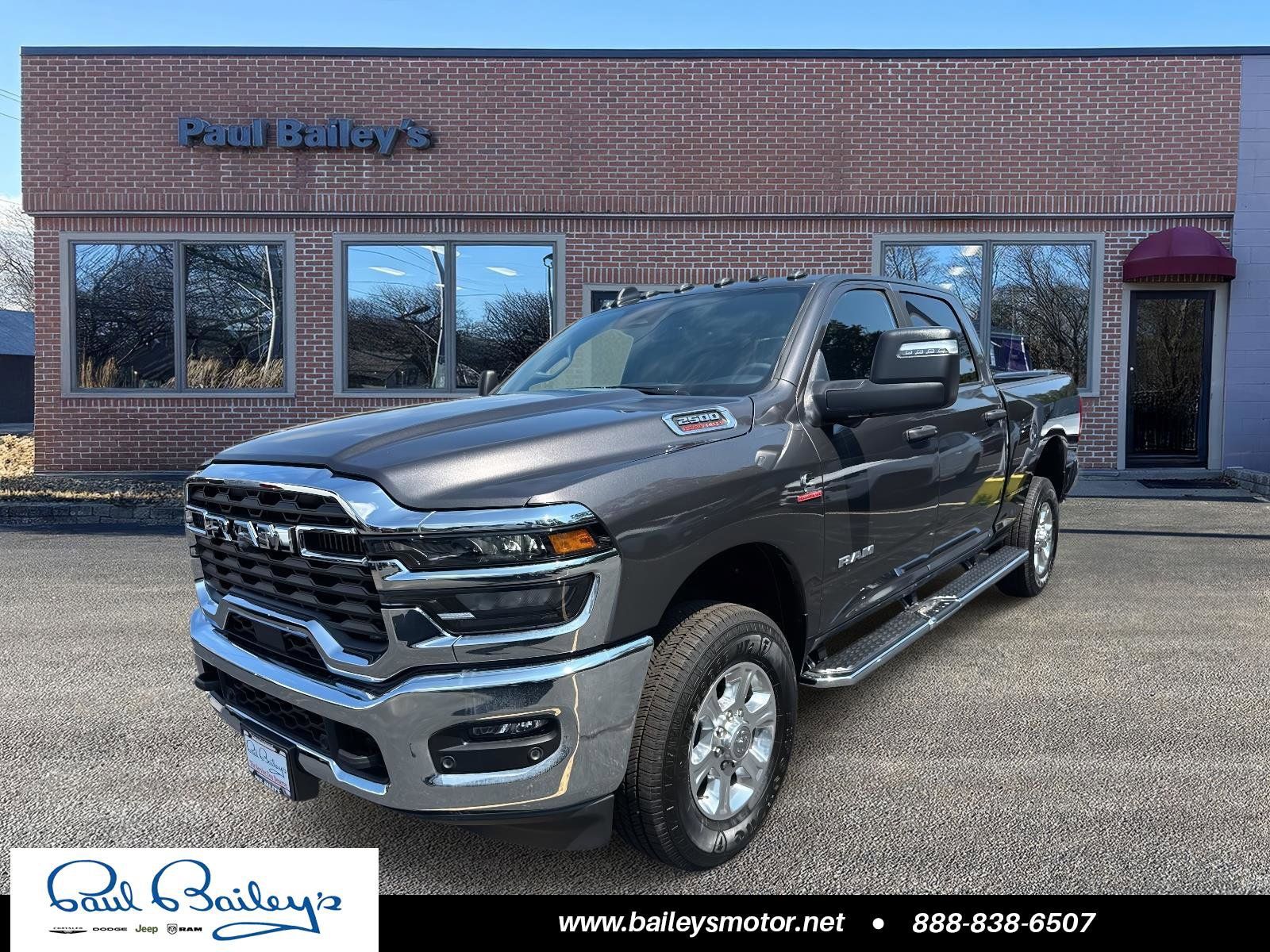 New 2025 RAM 2500 Big Horn AWD/4WD image 1