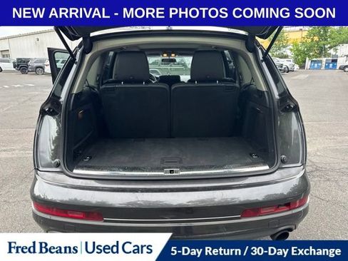 Used 2014 Audi Q7 3.0T Premium Plus w/ Premium Plus Package AWD/4WD image 12
